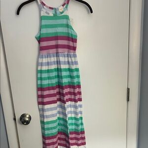 Gymboree Striped Multicolor Dress